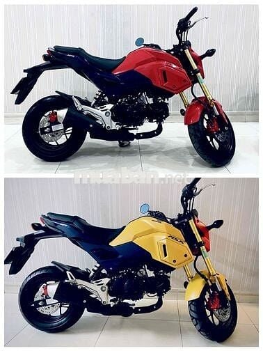 Bán xe MSX125 biển SG