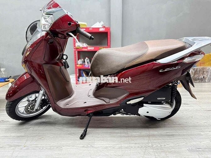 Lead125 2020 smk đỏ sang chảnh, đẹp mê hồn luôn