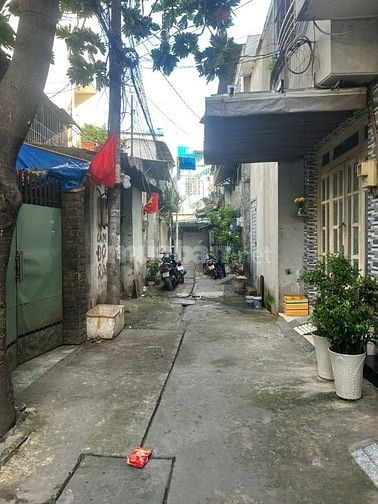 5x15, nhà hẻm thông đường 13a, giáp Lê Thúc Hoạch