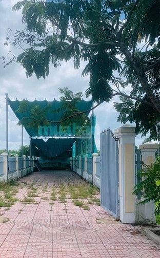Chính chủ cần ra lô đất tại thị trấn Đức Hoà, Long An, 3 mặt tiền sông