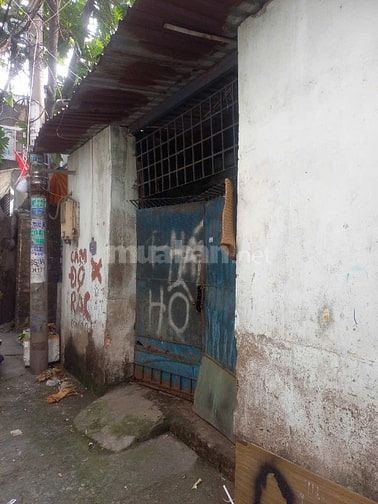 5x15, nhà hẻm thông đường 13a, giáp Lê Thúc Hoạch