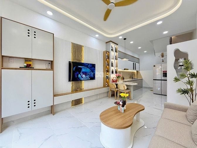 🌈 NHÀ 3LẦU MỚI ĐƯỜNG THỐNG NHẤT , P10 , QUẬN - GV