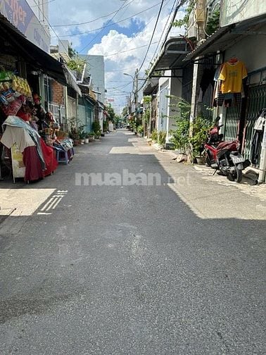 Nhà DT:4,9x15m góc 2 mặt hẻm xe hơi 5m Phạm Văn Chiêu, P9, Q.Gò Vấp.