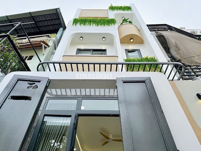 🌈 NHÀ 3LẦU MỚI ĐƯỜNG THỐNG NHẤT , P10 , QUẬN - GV