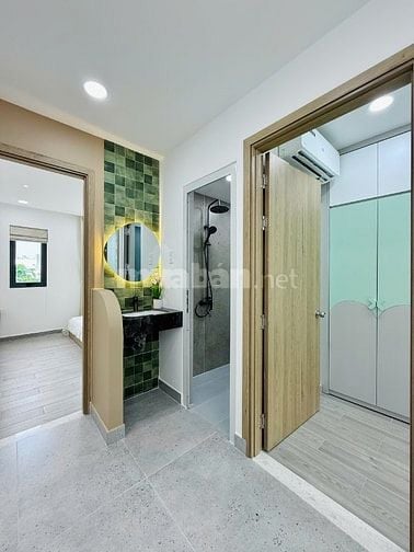 BÁN CĂN NHÀ MỚI XÂY ĐÚC 2LẦU SÂN THƯỢNG NGAY TRUNG TÂM GÒ VẤP