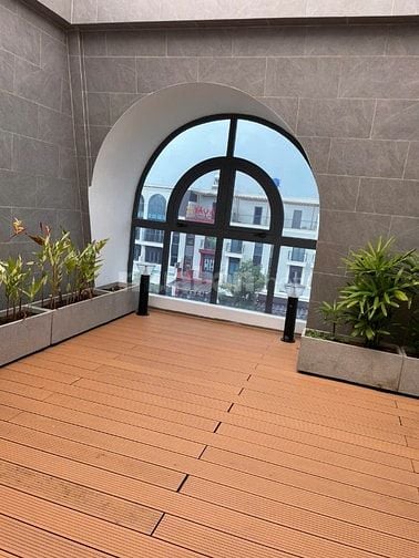 Nhà MT đường 3/2 cổng vinhomes Hậu Nghĩa dt 5x22 giá tổng 7,5 tỷ SHR