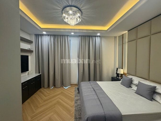Nhà MT đường 3/2 cổng vinhomes Hậu Nghĩa dt 5x22 giá tổng 7,5 tỷ SHR