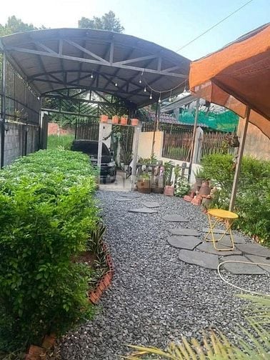 1 không gian nghỉ dưỡng cuối tuần cho GD, 173m2, Củ Chi, Giá 1 tỷ 350