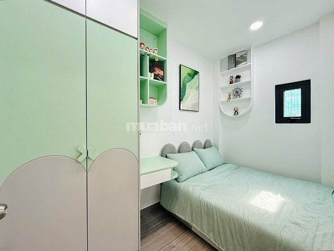 🌈 NHÀ 3LẦU MỚI ĐƯỜNG THỐNG NHẤT , P10 , QUẬN - GV