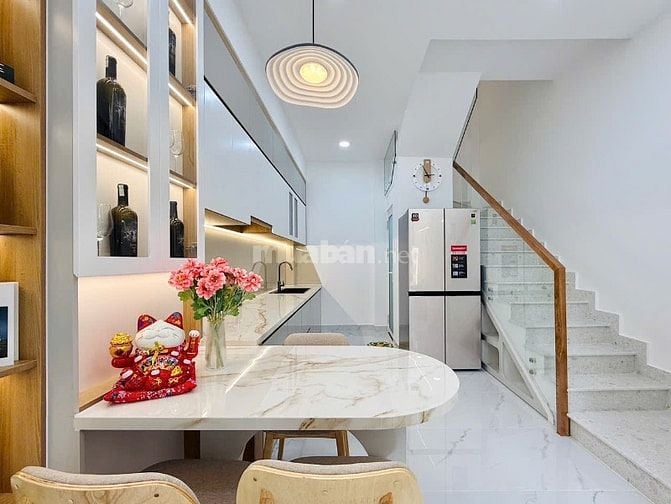 🌈 NHÀ 3LẦU MỚI ĐƯỜNG THỐNG NHẤT , P10 , QUẬN - GV