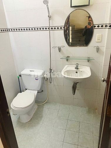 CHO THUÊ NHÀ HXH VÕ OANH D3 P25 BÌNH THẠNH 80m2 4 TẦNG 25tr/th.