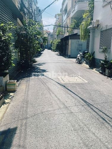 CHO THUÊ NHÀ HXH VÕ OANH D3 P25 BÌNH THẠNH 80m2 4 TẦNG 25tr/th.