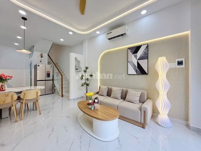 🌈 NHÀ 3LẦU MỚI ĐƯỜNG THỐNG NHẤT , P10 , QUẬN - GV
