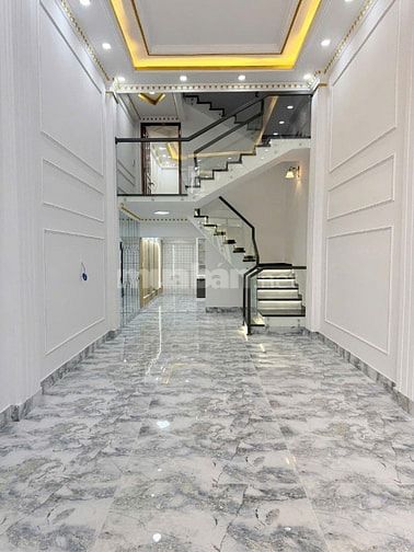 NHÀ MỚI Ở LIỀN ĐƯỜNG SỐ 6, PHƯỜNG BÌNH PHÚ (4 X 17) CHỈ 12 TỶ