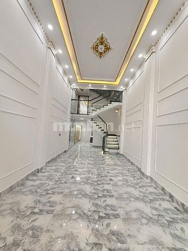 NHÀ MỚI Ở LIỀN ĐƯỜNG SỐ 6, PHƯỜNG BÌNH PHÚ (4 X 17) CHỈ 12 TỶ