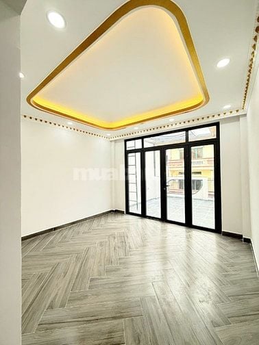 NHÀ MỚI Ở LIỀN ĐƯỜNG SỐ 6, PHƯỜNG BÌNH PHÚ (4 X 17) CHỈ 12 TỶ