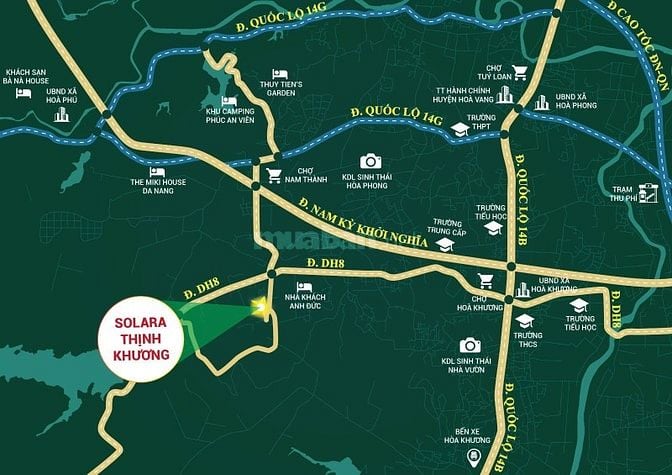 SOLARA THỊNH KHƯƠNG-ĐẤT ĐẸP HOÀ VANG