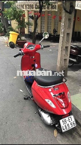 Vespa Primavera 125 . Bstp 9 chủ