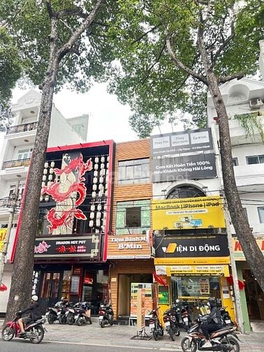 Cho thuê nhà Mặt Tiền đường Trần Quang Khải, p Tân Định, Quận 1, tpHCM