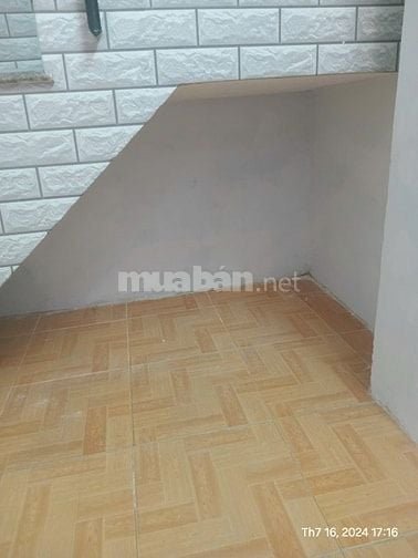 Nhà 1 lầu cho thuê ngay metro giá 3,7 triệu, quận 12