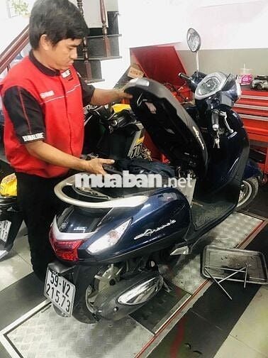 Chính chủ bán xe tay ga Grande nguyên bản, BSTP
