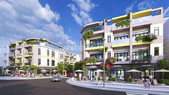 Nhà phố liền kề Bcons Eden Park, sổ hồng riêng giá chỉ từ 5 tỷ/căn