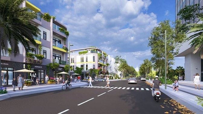 Nhà phố liền kề Bcons Eden Park, sổ hồng riêng giá chỉ từ 5 tỷ/căn