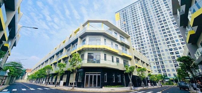 Nhà phố liền kề Bcons Eden Park, sổ hồng riêng giá chỉ từ 5 tỷ/căn