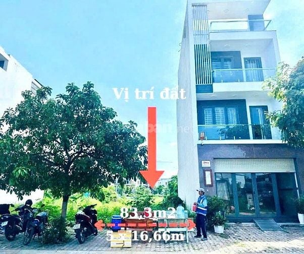 Còn Duy Nhất 1 Nền Đất tại KDC Phạm Văn Hai Chỉ 49 Triệu/m2