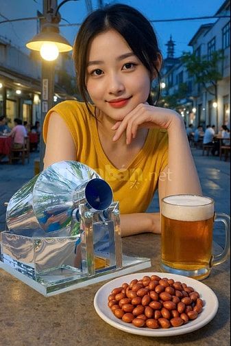 Máy Rang Ngũ Cốc Ngọc Châu giá rẻ