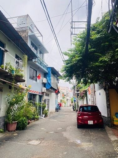  Hẻm xe hơi thông Cửu LOng p2 Tân Bình gần sân bay ngang  9.5m 16tỷ