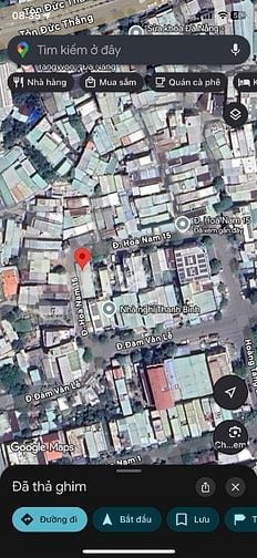 BÁN ĐẤT ĐƯỜNG HOÀ NAM 15 (HAI MẶT TIỀN) – Đã có 7 phòng trọ