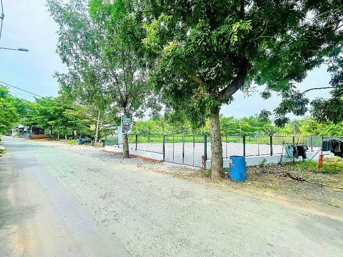 Hàng Hiếm.Nền Góc 2 Mặt Tiền Ngay Trường THCS Tân Nhựt Chỉ 28 Triệu/m2
