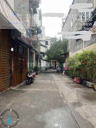 Bán 3 lô đất Lạc Long Quân, Phường 8, Quận Tân Bình.
