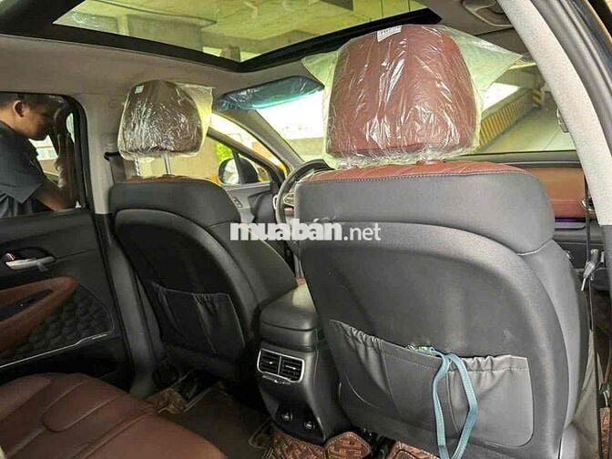 Hyundai Santa Fe 2024 2.5 Xăng Cao Cấp - 2000 km
