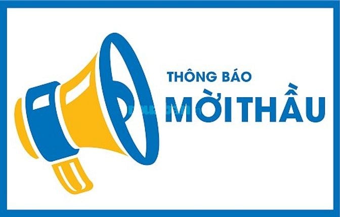 THÔNG BÁO MỜI CHÀO GIÁ Xây lắp - 6 Rạch  trên địa bàn quận Gò Vấp