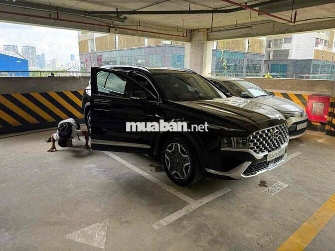 Hyundai Santa Fe 2024 2.5 Xăng Cao Cấp - 2000 km