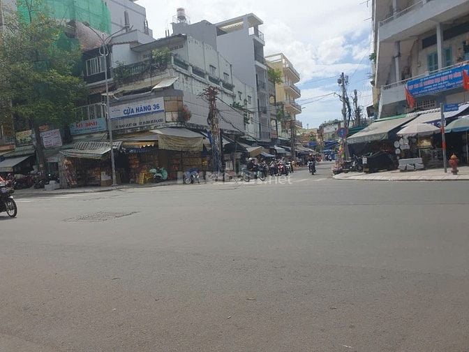 Cho thuê nhà mặt tiền kinh doanh Nguyễn Hữu Thận, Phường 2, Quận 6