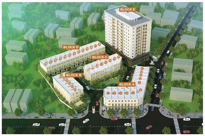 Chính Chủ Cho Thuê CH 3PN full NT 12tr/ t  Mặt tiền Đỗ Xuân Hợp