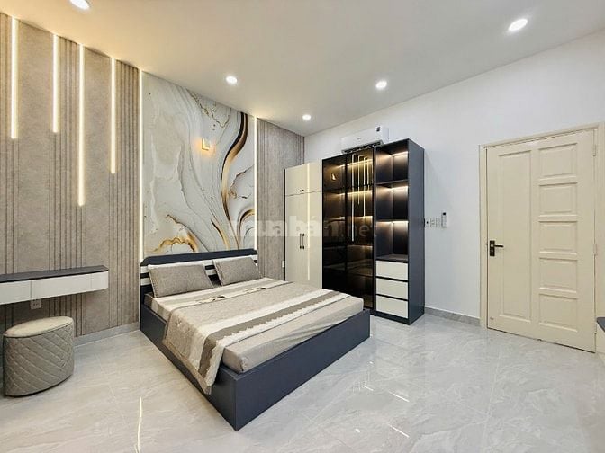 CHÍNH CHỦ BÁN NHÀ ĐỖ THÚC TỊNH GÒ VẤP 4X15 ĐÚC 1LẦU FULL NỘI THẤT