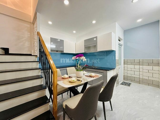 CHÍNH CHỦ BÁN NHÀ ĐỖ THÚC TỊNH GÒ VẤP 4X15 ĐÚC 1LẦU FULL NỘI THẤT