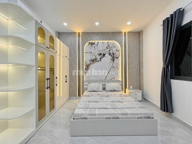 CHÍNH CHỦ BÁN NHÀ ĐỖ THÚC TỊNH GÒ VẤP 4X15 ĐÚC 1LẦU FULL NỘI THẤT