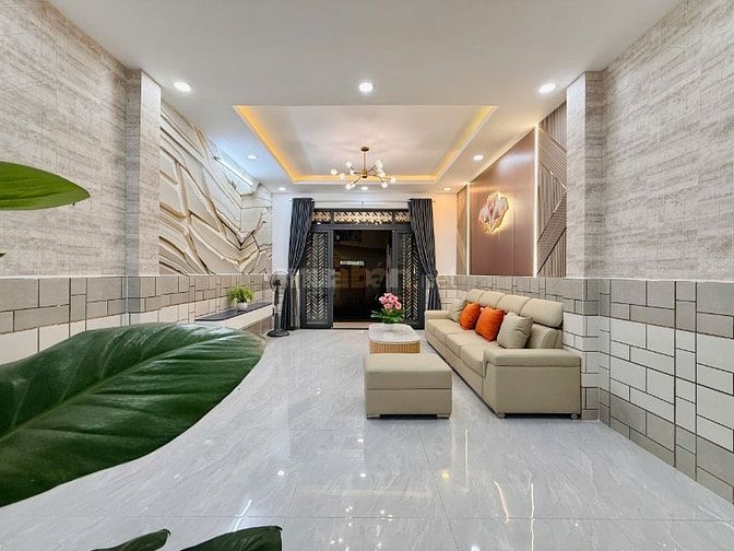 CHÍNH CHỦ BÁN NHÀ ĐỖ THÚC TỊNH GÒ VẤP 4X15 ĐÚC 1LẦU FULL NỘI THẤT
