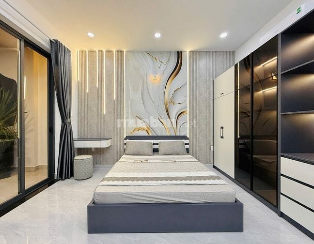 CHÍNH CHỦ BÁN NHÀ ĐỖ THÚC TỊNH GÒ VẤP 4X15 ĐÚC 1LẦU FULL NỘI THẤT