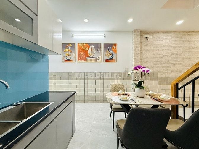 CHÍNH CHỦ BÁN NHÀ ĐỖ THÚC TỊNH GÒ VẤP 4X15 ĐÚC 1LẦU FULL NỘI THẤT