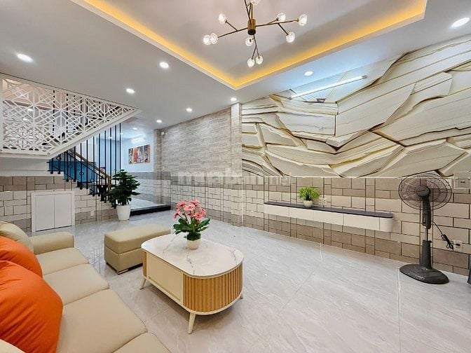 CHÍNH CHỦ BÁN NHÀ ĐỖ THÚC TỊNH GÒ VẤP 4X15 ĐÚC 1LẦU FULL NỘI THẤT