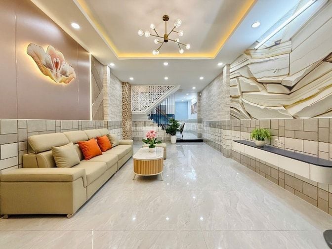 CHÍNH CHỦ BÁN NHÀ ĐỖ THÚC TỊNH GÒ VẤP 4X15 ĐÚC 1LẦU FULL NỘI THẤT