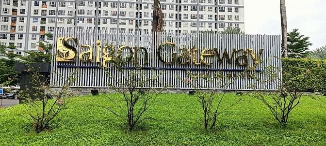 Cho thuê căn nhà Shophoue B 01.02 dự án Sài Gòn Gateway.