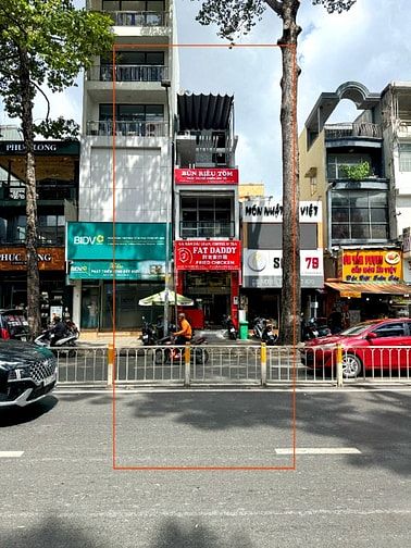 BÁN NHÀ MẶT TIỀN : 487 ĐƯỜNG NGUYỄN TRI PHƯƠNG - P. 8 - Q. 10