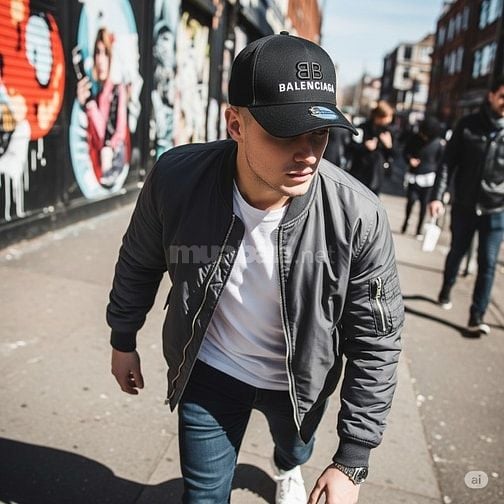 Nón Balenciaga chính hãng: Biểu tượng phong cách đỉnh cao cùng Cap Hou